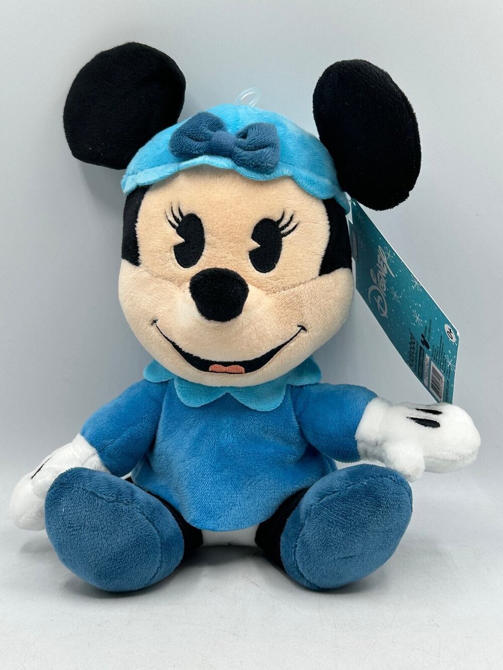 Disney Kidrobot Phunny Mickey’s Christmas Carol Minnie Mouse Plush 7.5” NWT